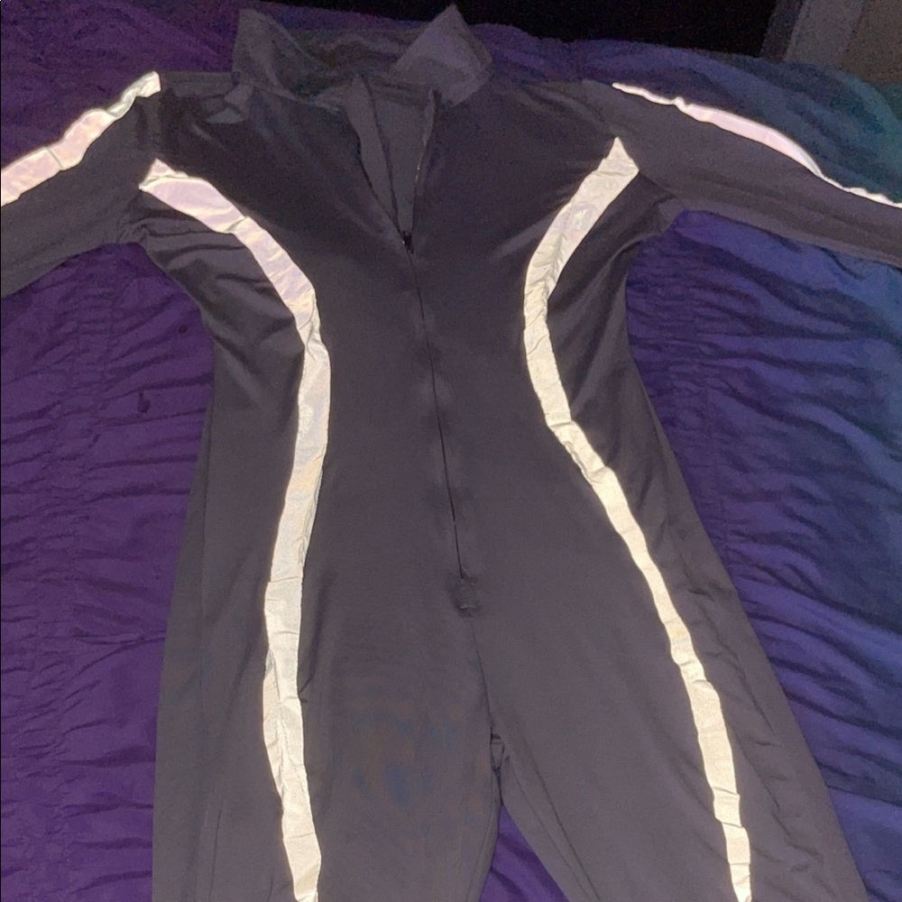 Holographic jumpsuit